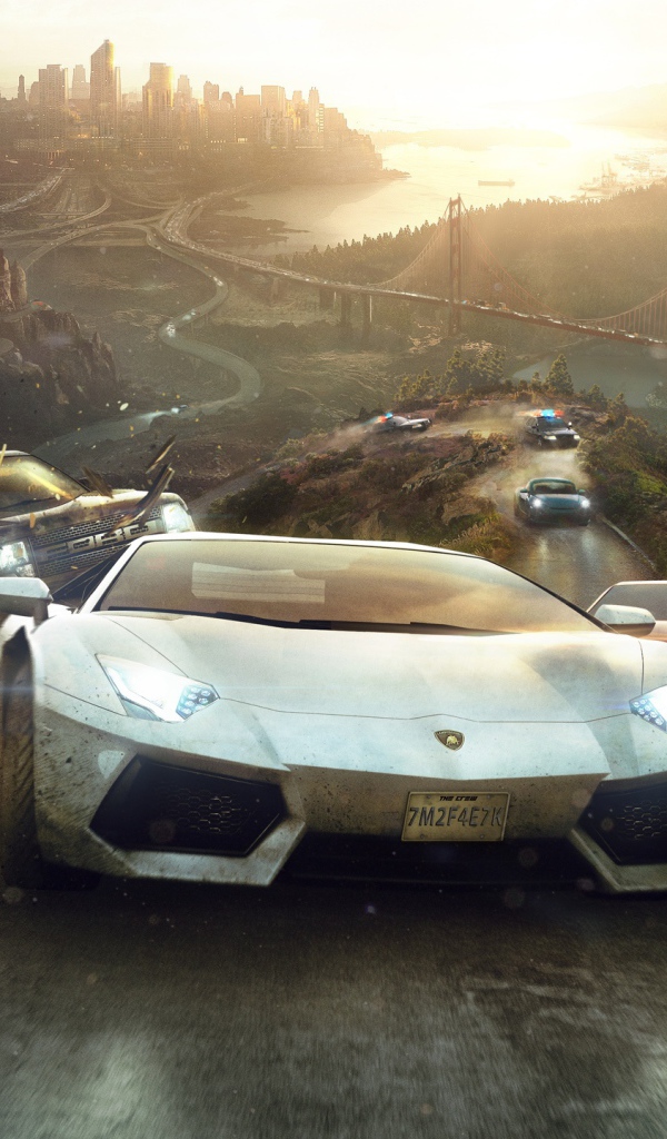 Игра The crew 2014