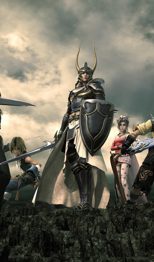 Финал фентези игра