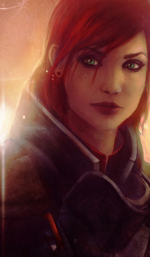 Девушка из игры 