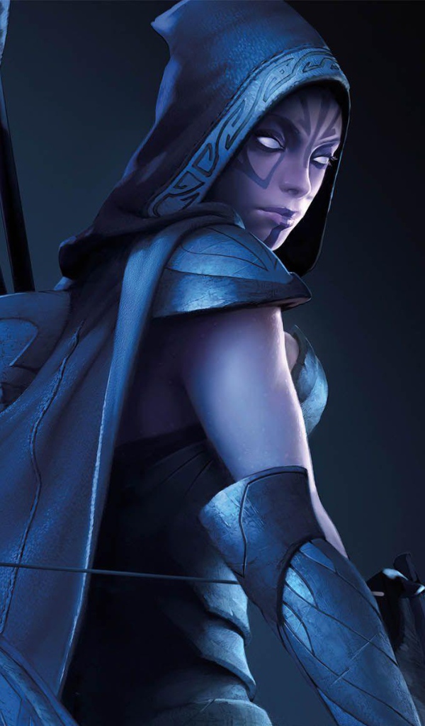 Героиня игры Dota 2