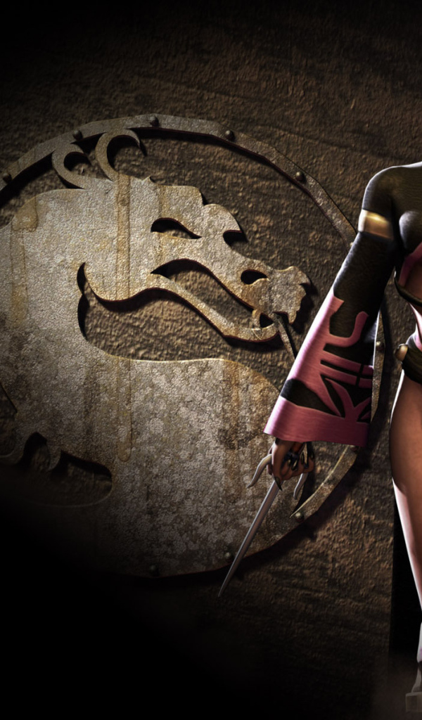 Логотип видео игры Мортал Комбат