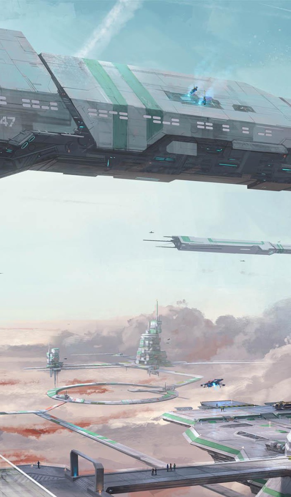 Новая игра Star citizen