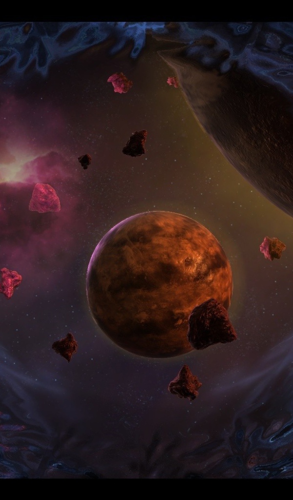 Планеты в игре StarCraft