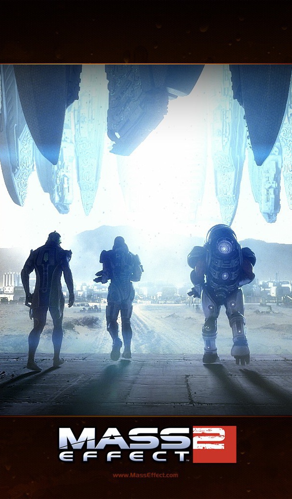 Воины выходят из космического корабля