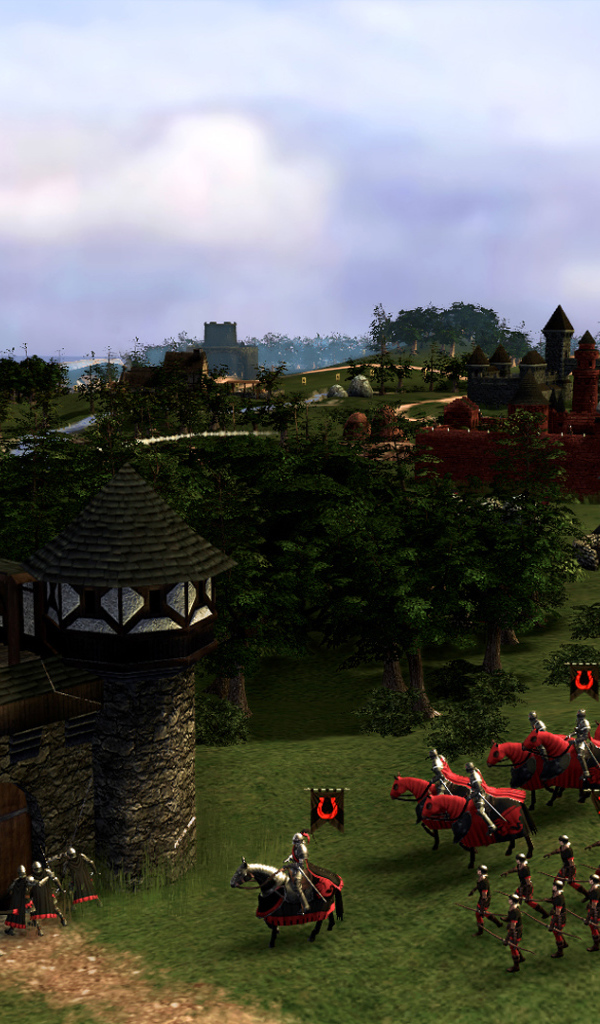 Деревня в игре Игры престолов