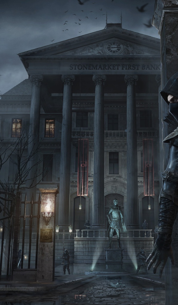 Игра Thief bank heist mission