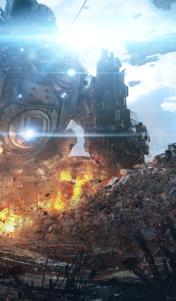 Игра Titanfall 2014