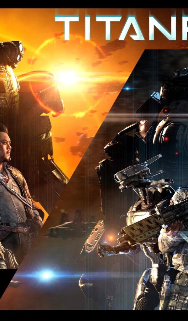 Постер игры Titanfall