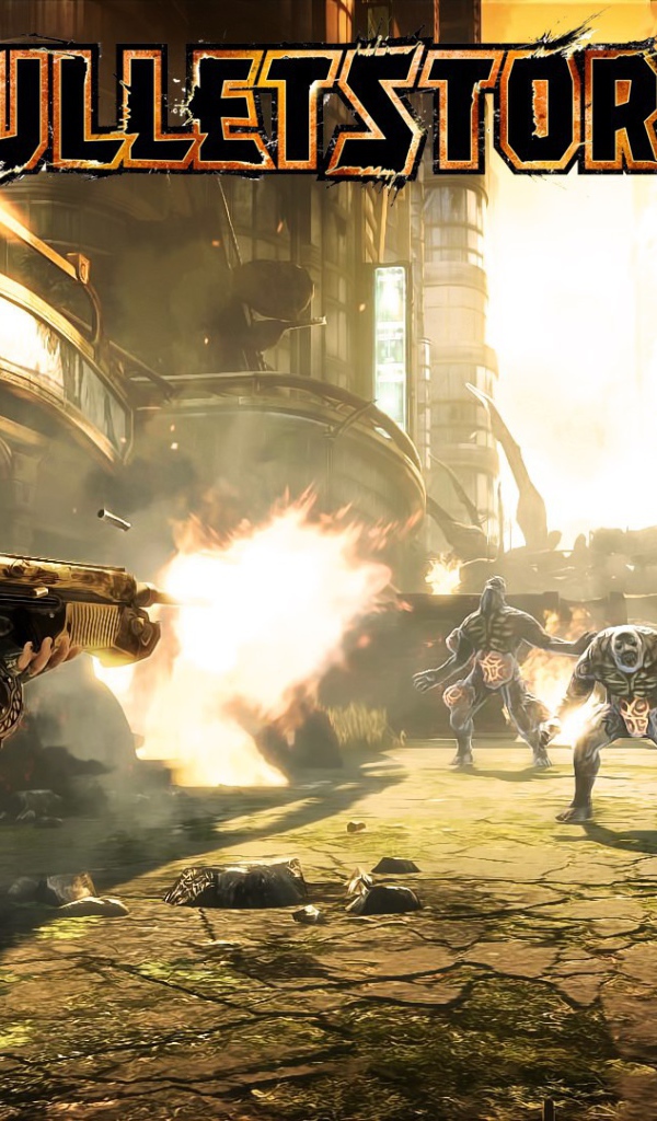 Видео игра Bulletstorm