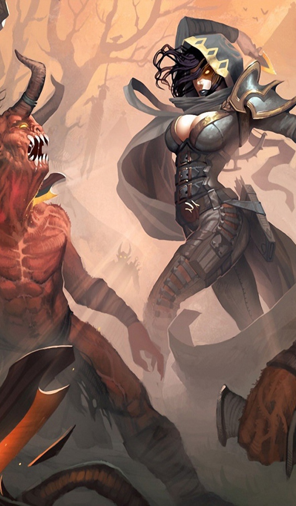 Видео игра Diablo III