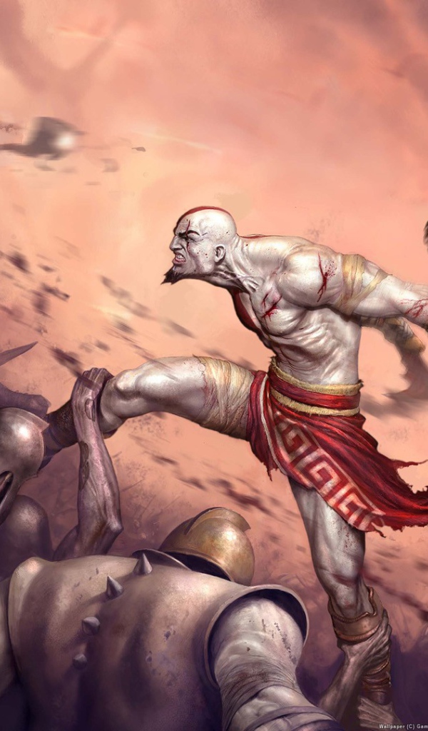 Видео игра God of War