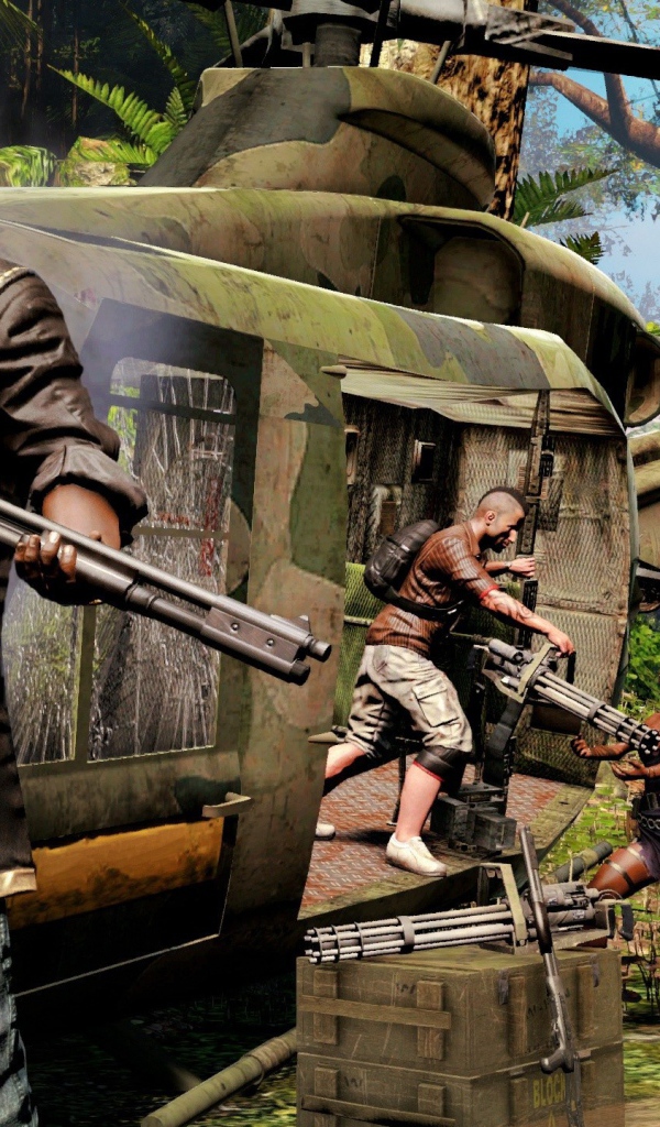 Видео игра Остров мертвецов