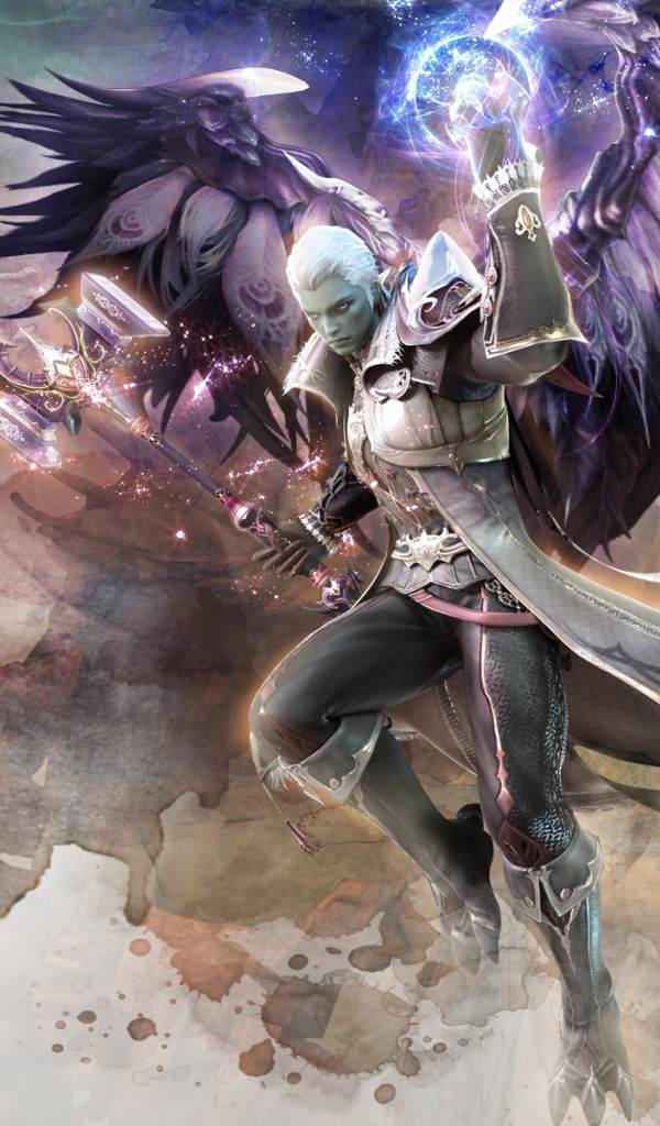 Видео игра Айон MMORPG