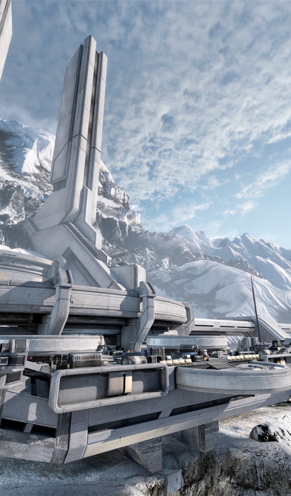 Видео игра Mass Effect Noveria