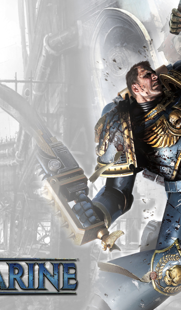 Видео игра Space marine