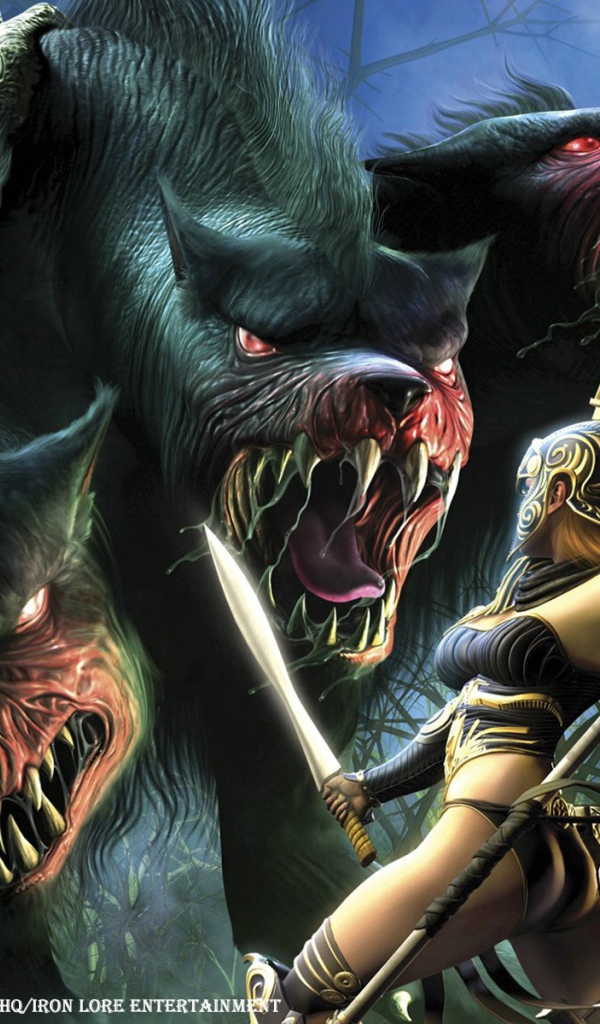 Видео игра Титан Квест