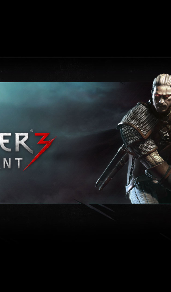 Обои к игре Ведьмак 3