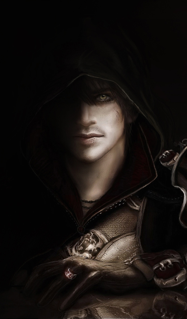 Воин под капюшоном