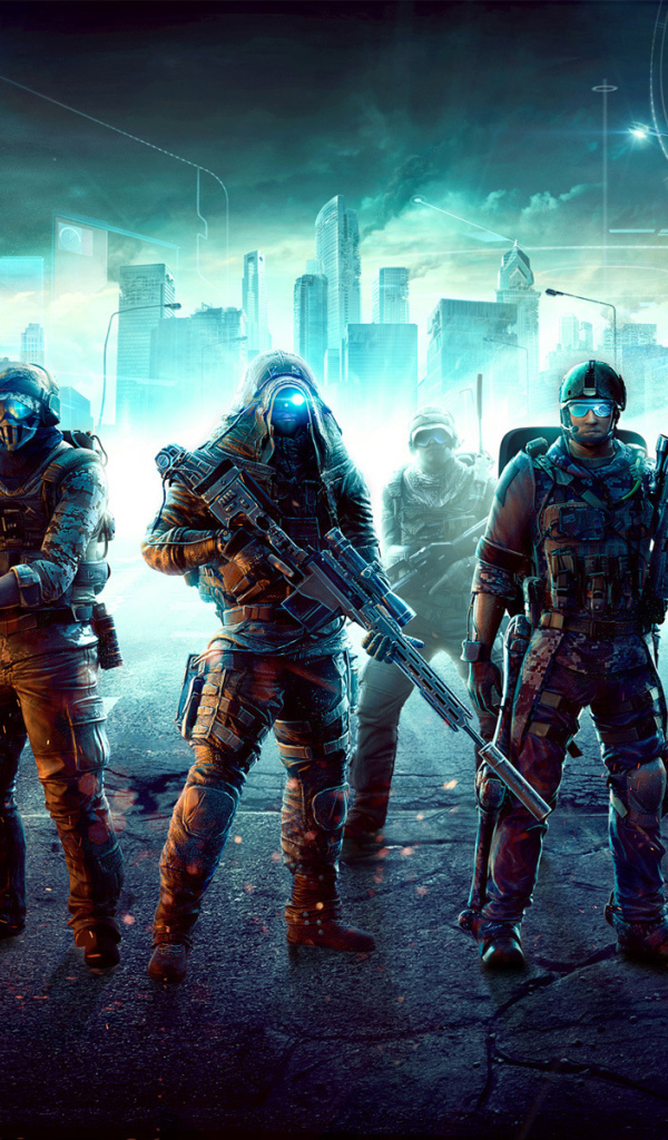 Воины с оружием