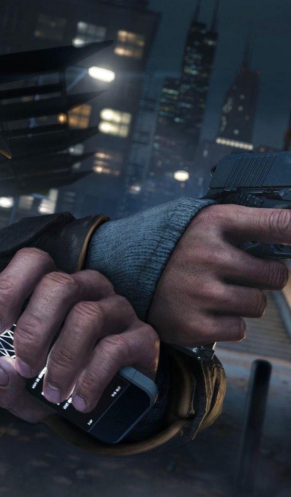 Игра Watch dogs 2014