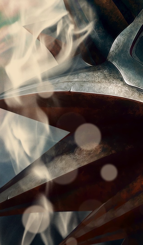 Белый дым в игре Ведьмак