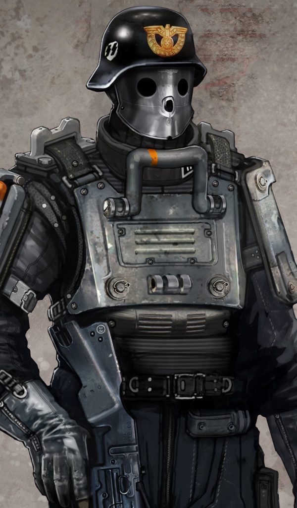 Игра Wolfenstein the new order