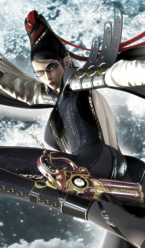 Байонетта из видео игры