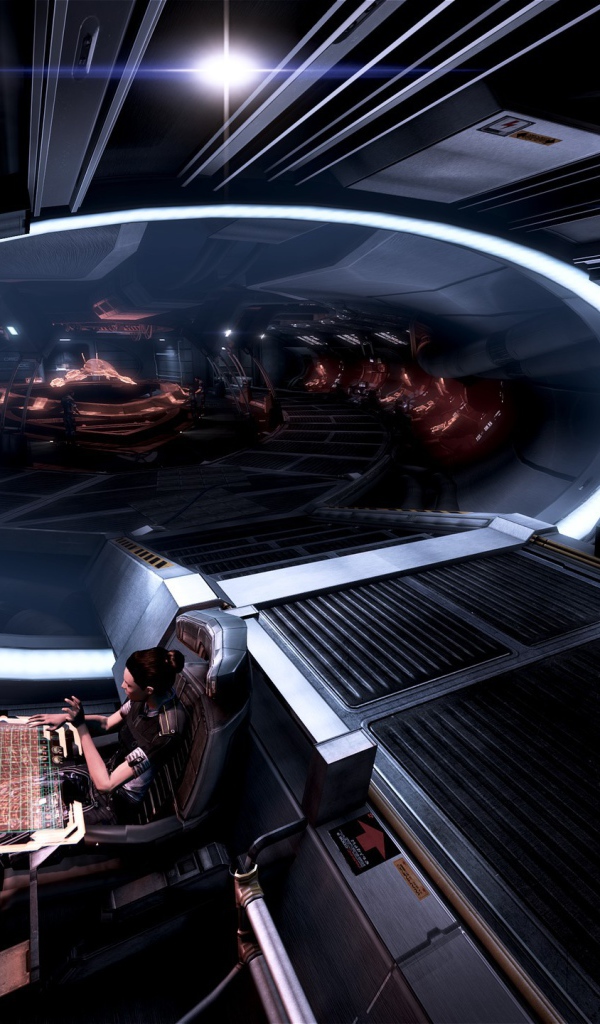 Космический корабль из видео игры