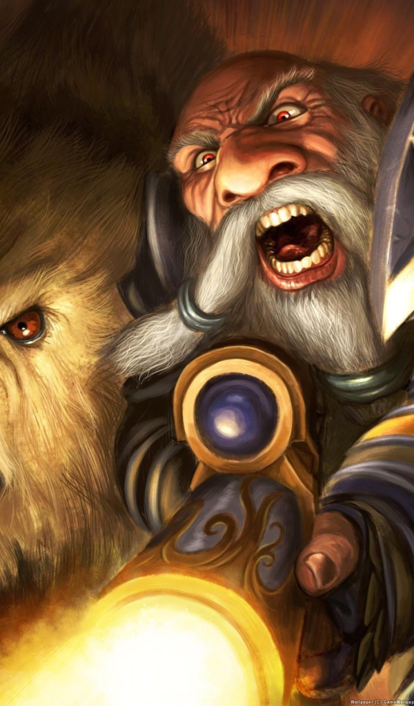 Медведь в видео игре 3D