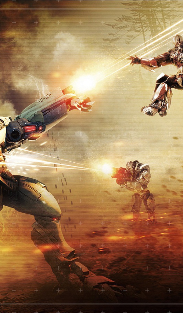 Игра Section 8 роботы