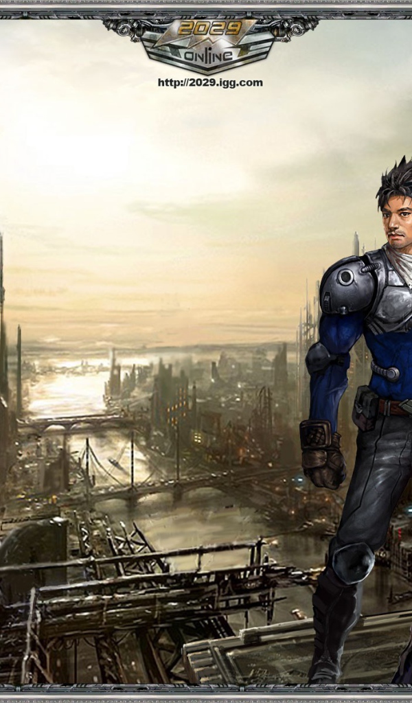 Интернет игра 2029