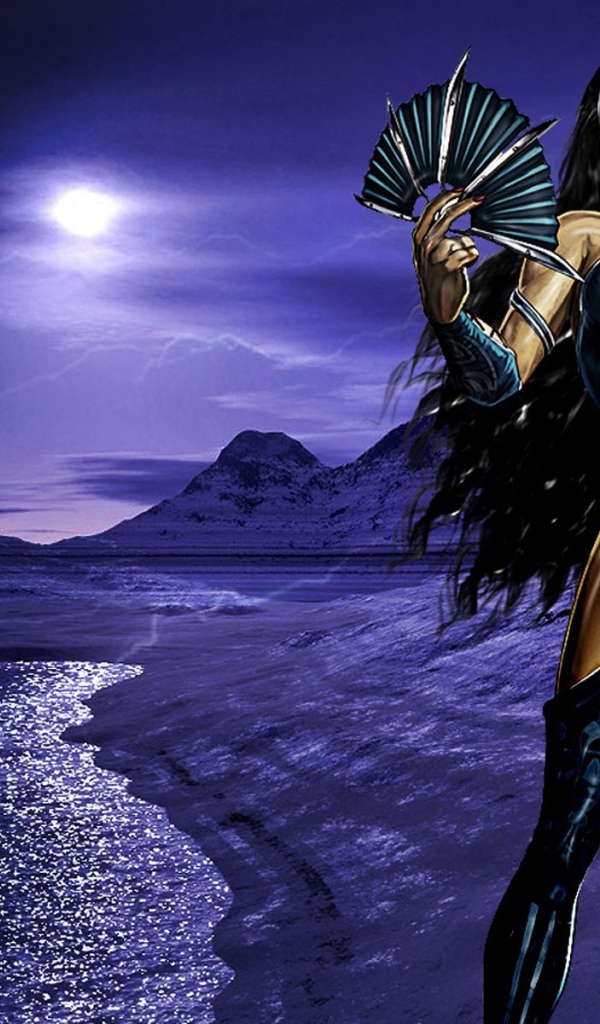 Китана Морталь из игры