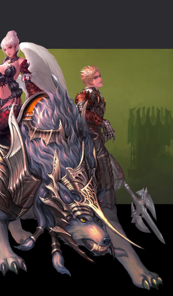 Видео игра Lineage