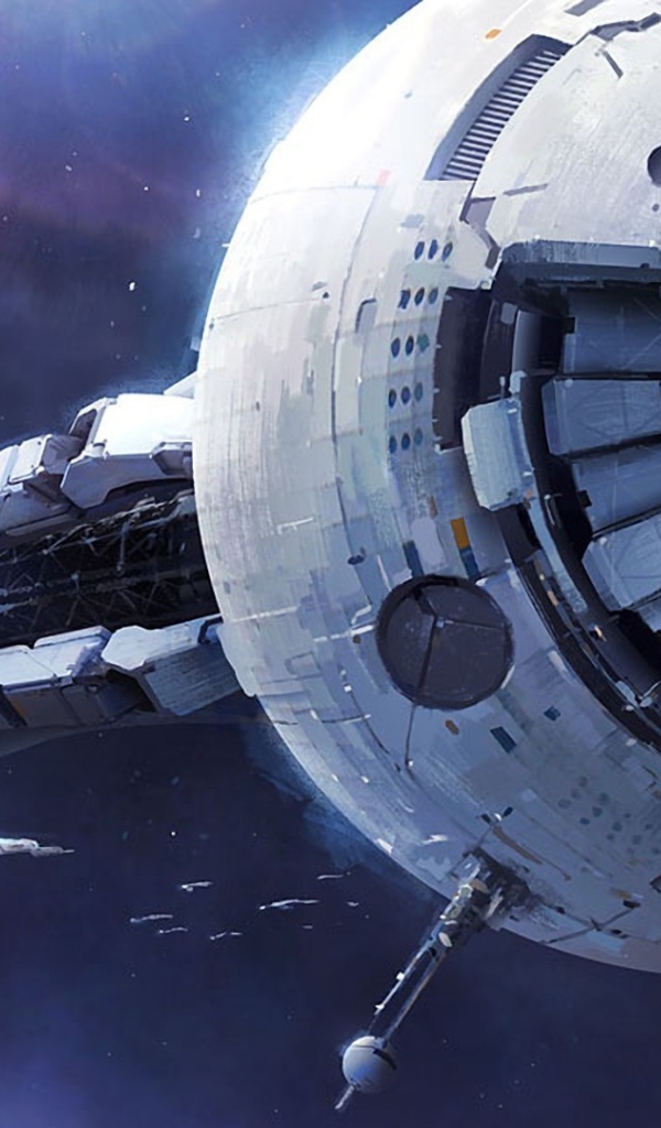 Космический корабль из видео игры