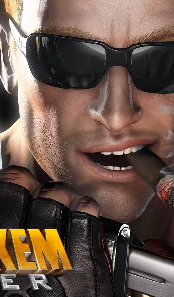 Воин с сигарой из видео игры