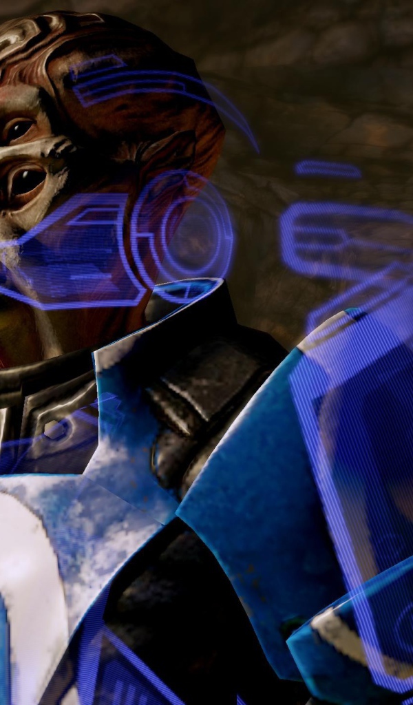 Инопланетянин в доспехах