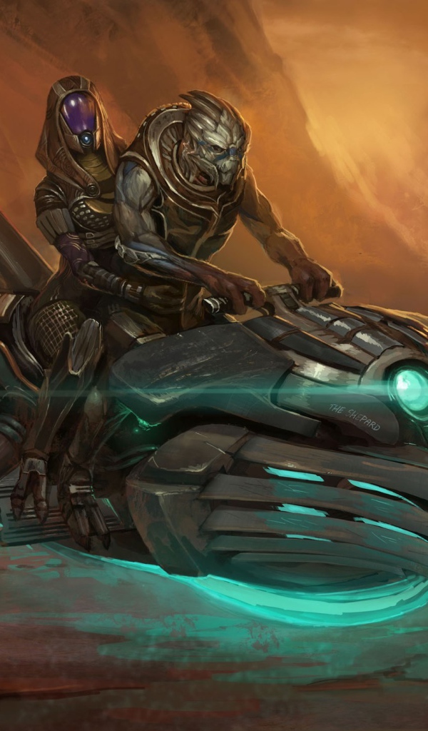 Инопланетяне на космоцикле