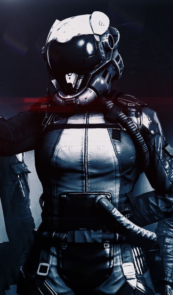 Космонавты с оружием