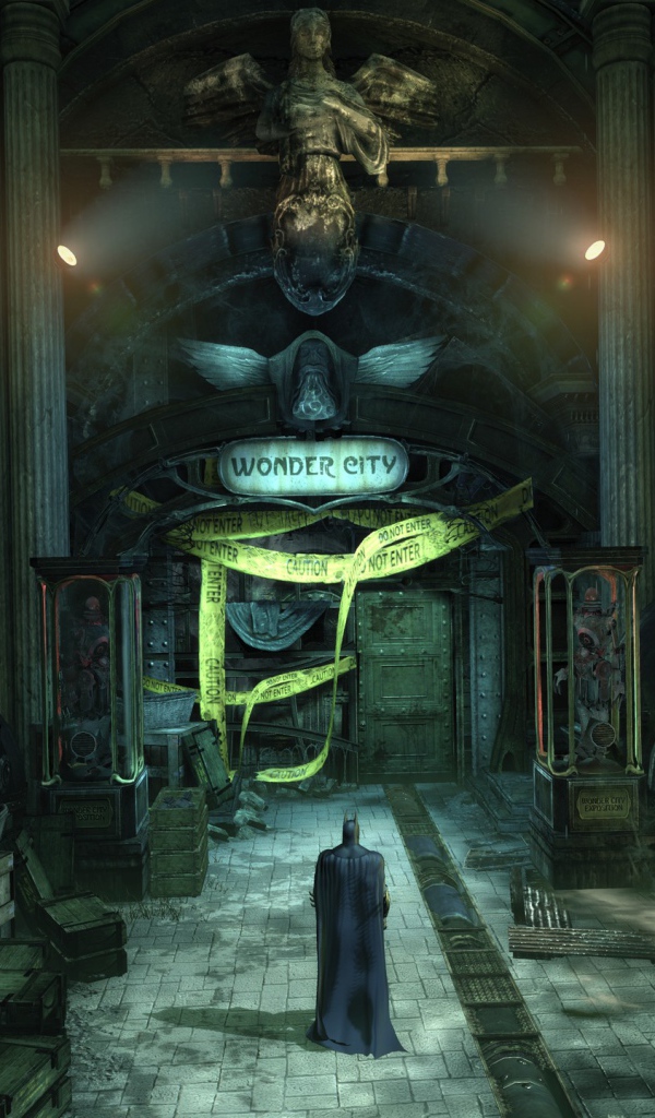 Бэтмен в видео игре