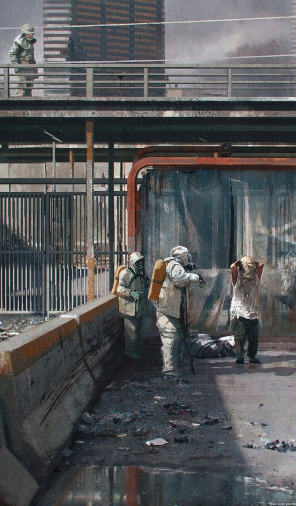 Очистка города после апокалипсиса