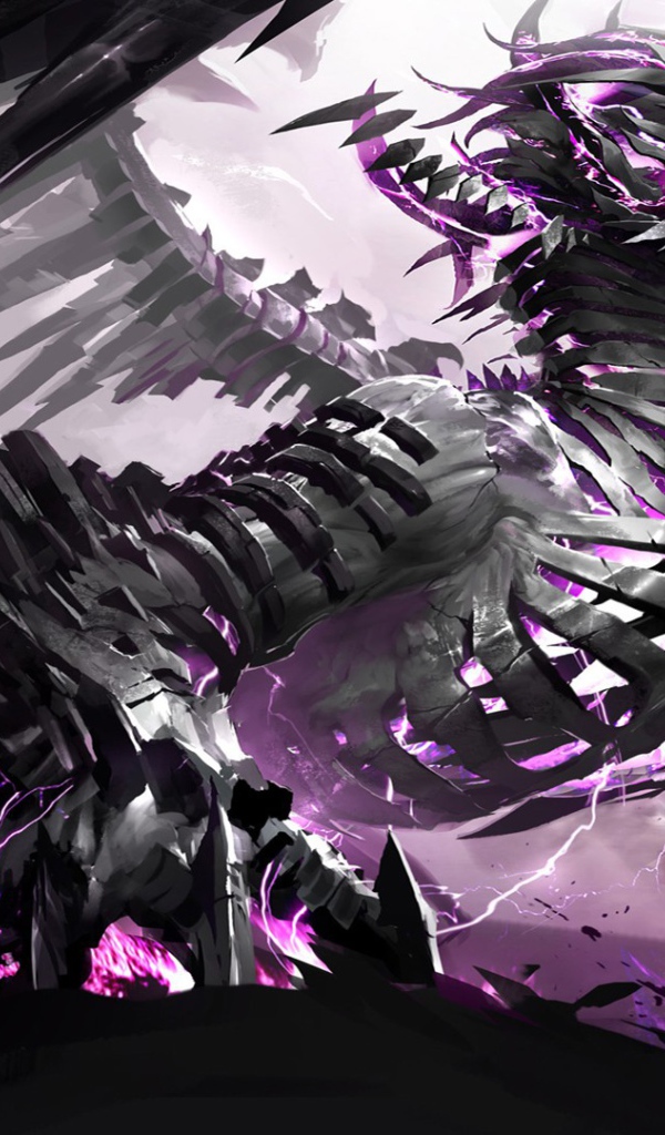 Фантастический дракон