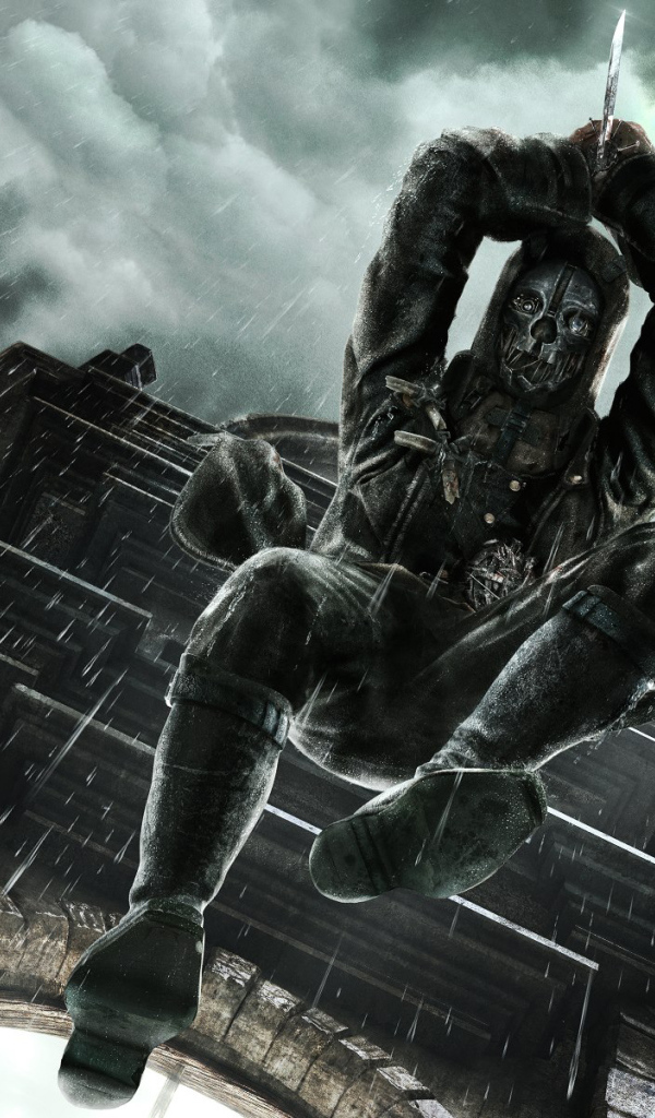 Убийца телохранитель с кинжалом