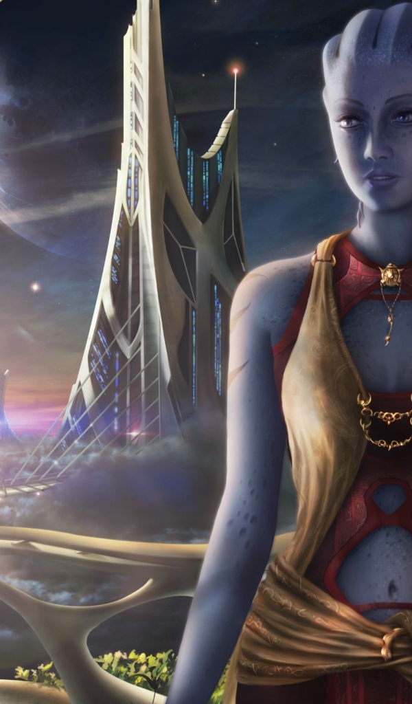 Лиара из игры