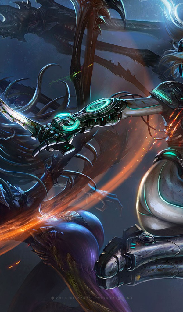 Сара в игре StarCraft