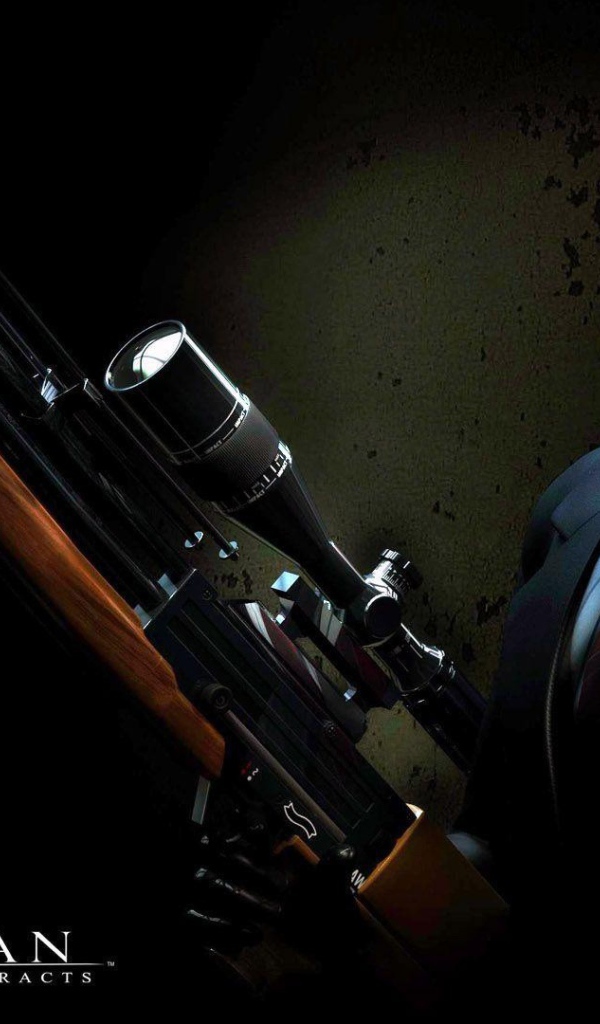 Хитмэн со снайперской винтовкой