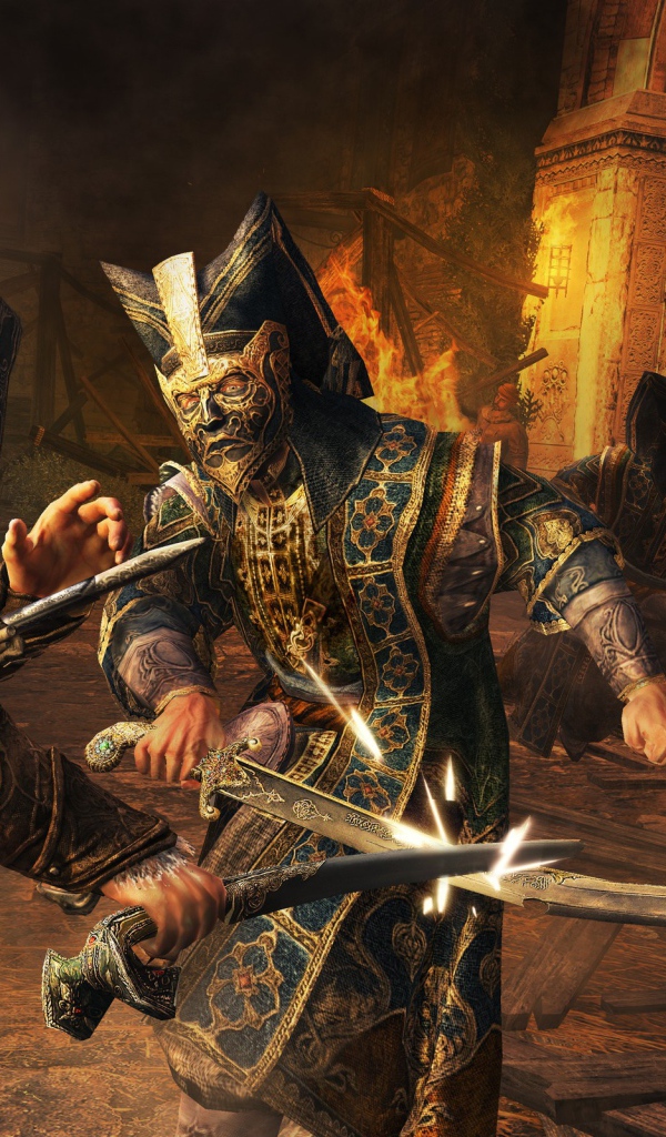 Битва в видео игре