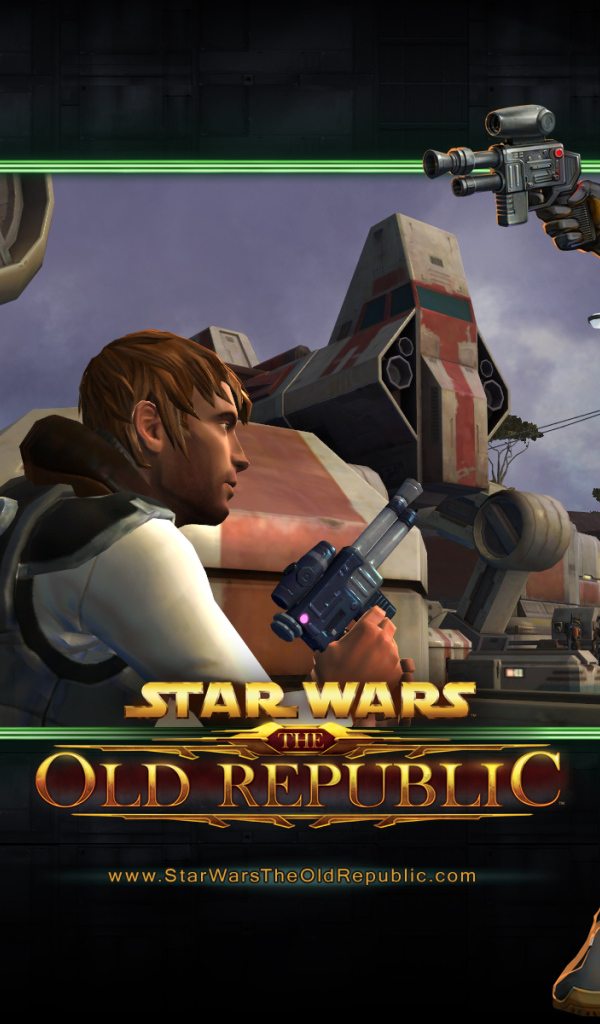 Начало видео игры Star Wars