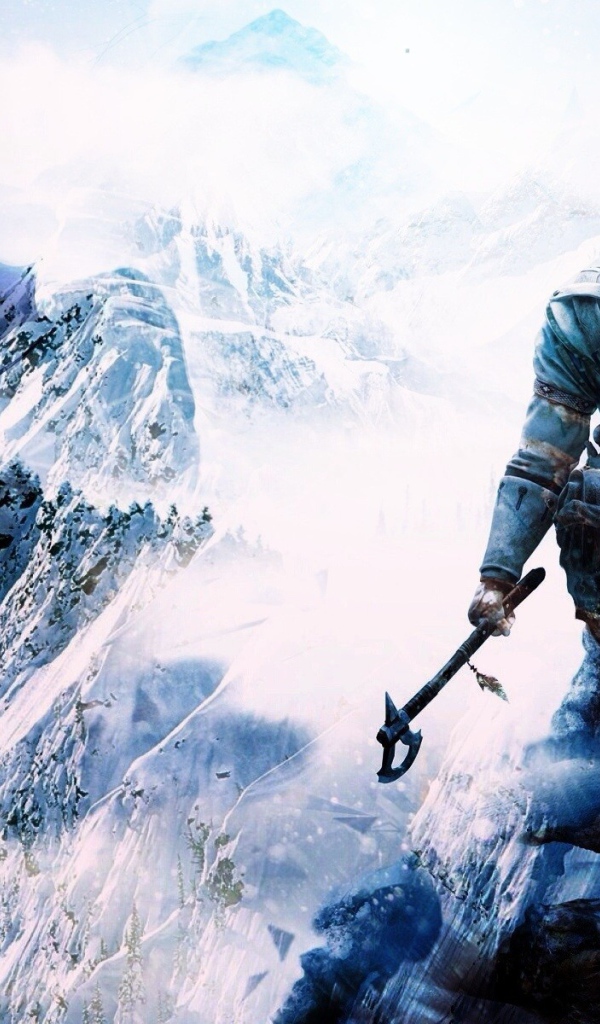 Воин из игры