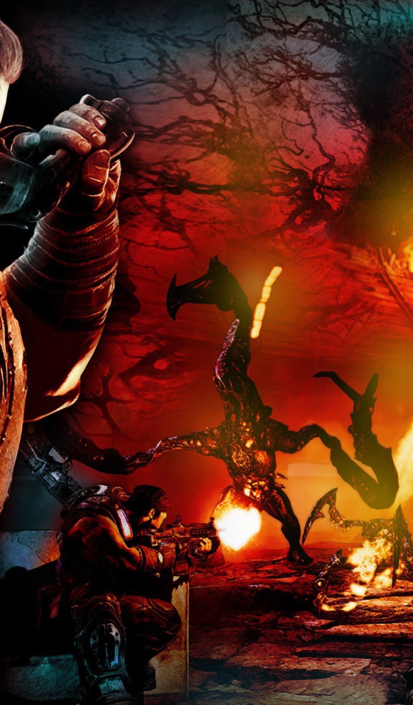 Воин с татуировкой на руке