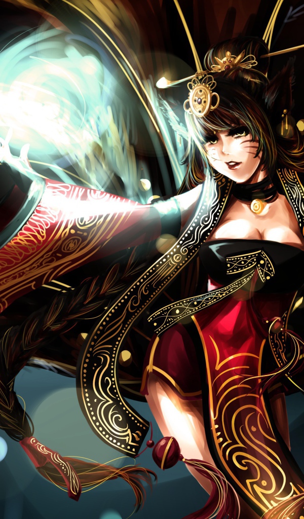 Колдунья из видео игры